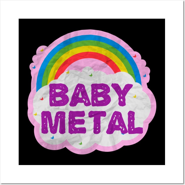 Baby metal Wall Art by KolekFANART